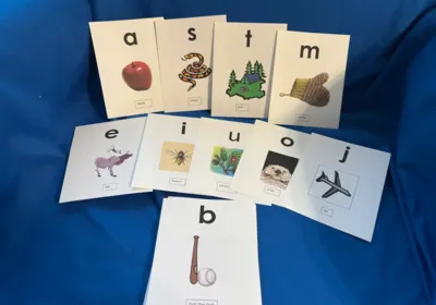 Early Years Visual Drill Set