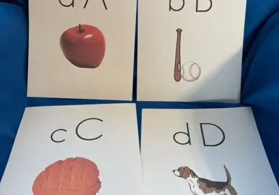 Classroom Alphabet Poster Set