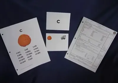 Fundamentals of Structured Literacy - Sequential Guide Level 1